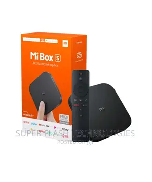 Xiaomi Tv Box S (2nd Gen) Ultra Hd Streaming Media Player