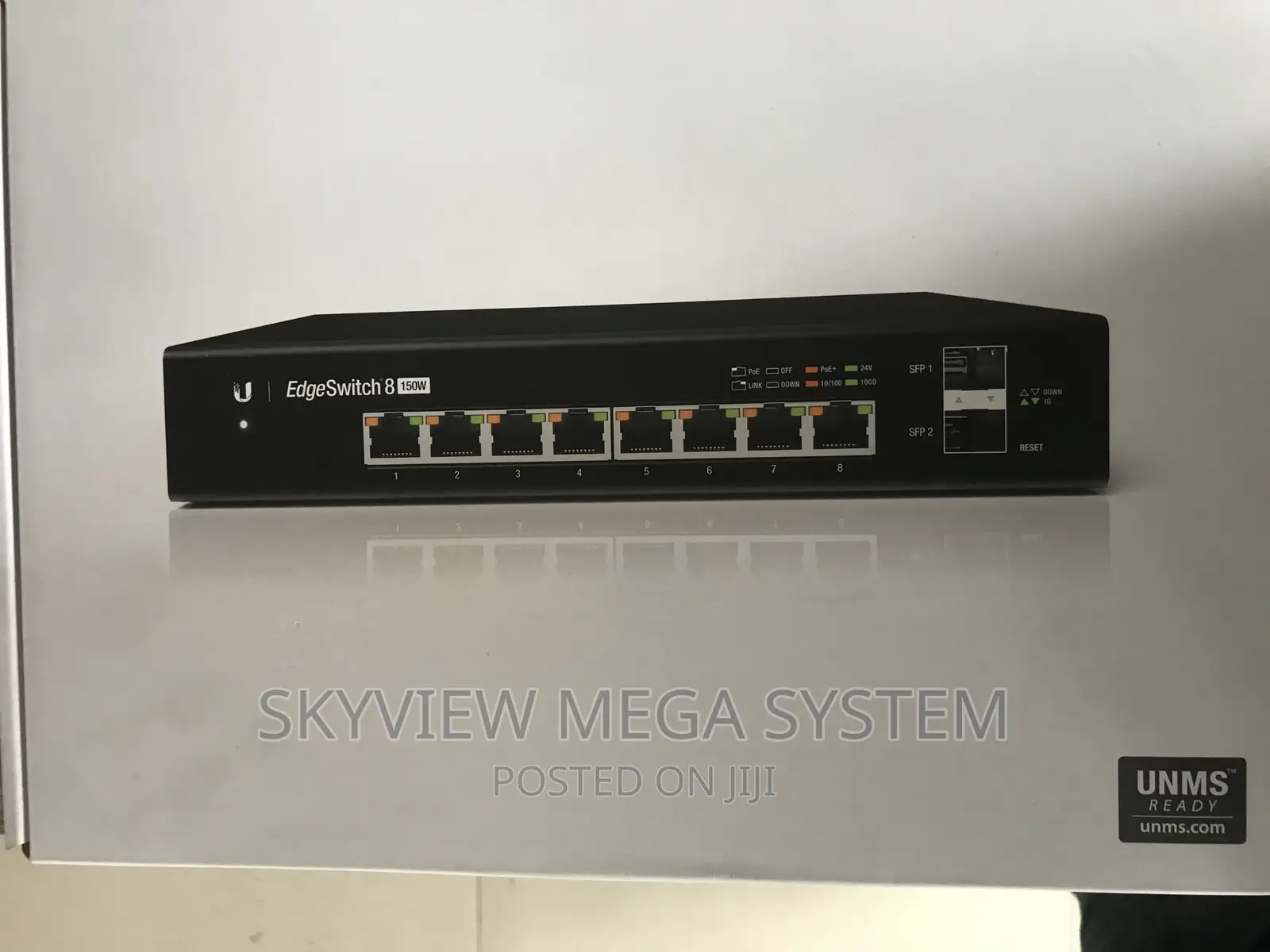 Edge Switch 8 150W