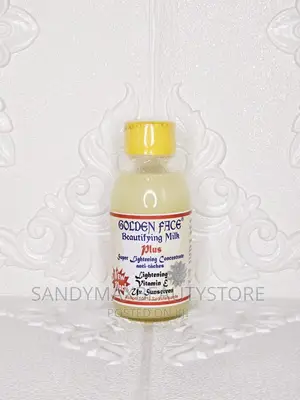 Photo - Golden Face Serum Plus