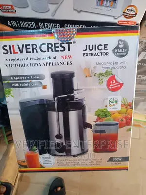 Silvercrest Juicer - 650 W