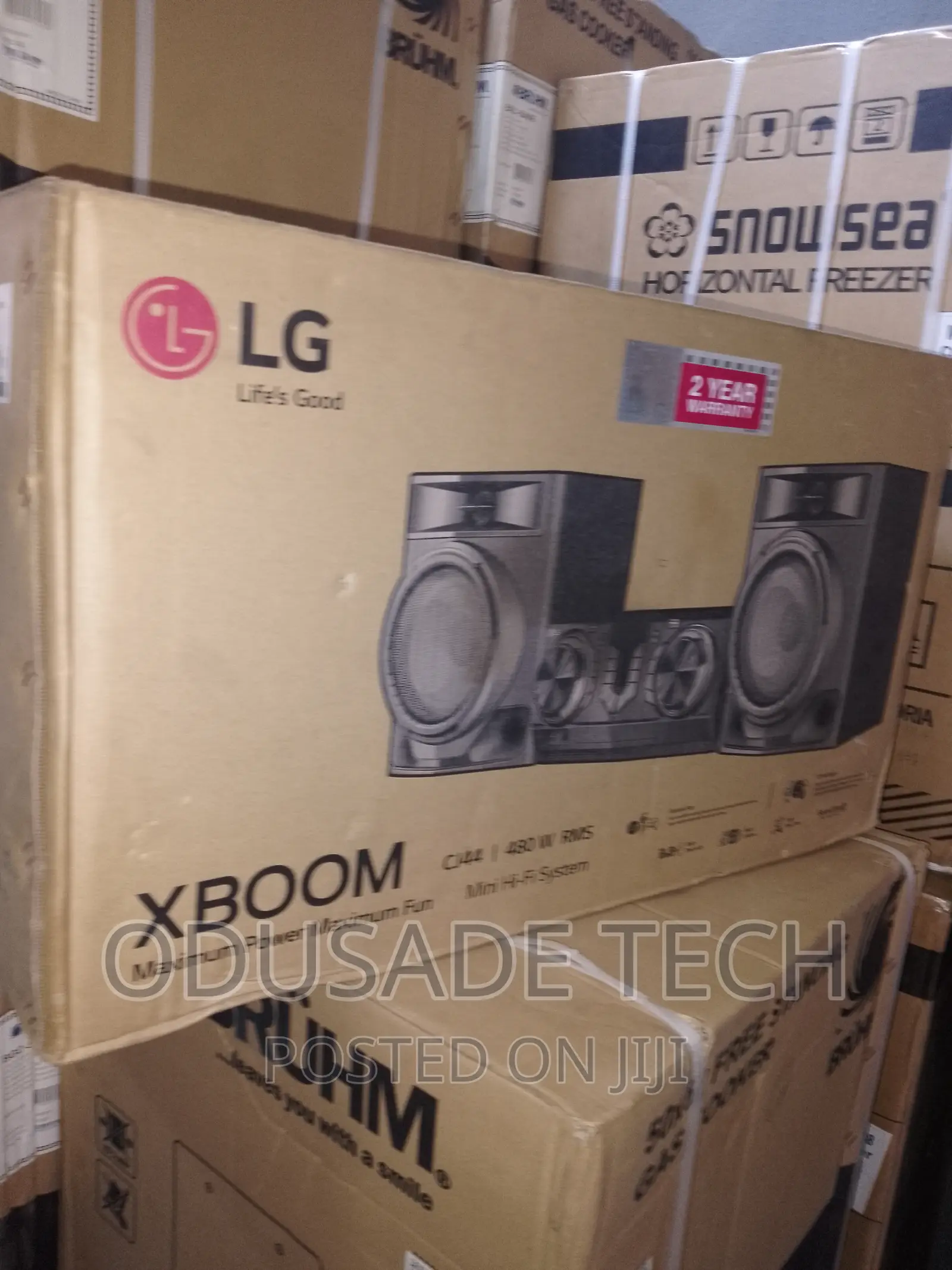 Bluetooth Function LG Home Threater System Cj44