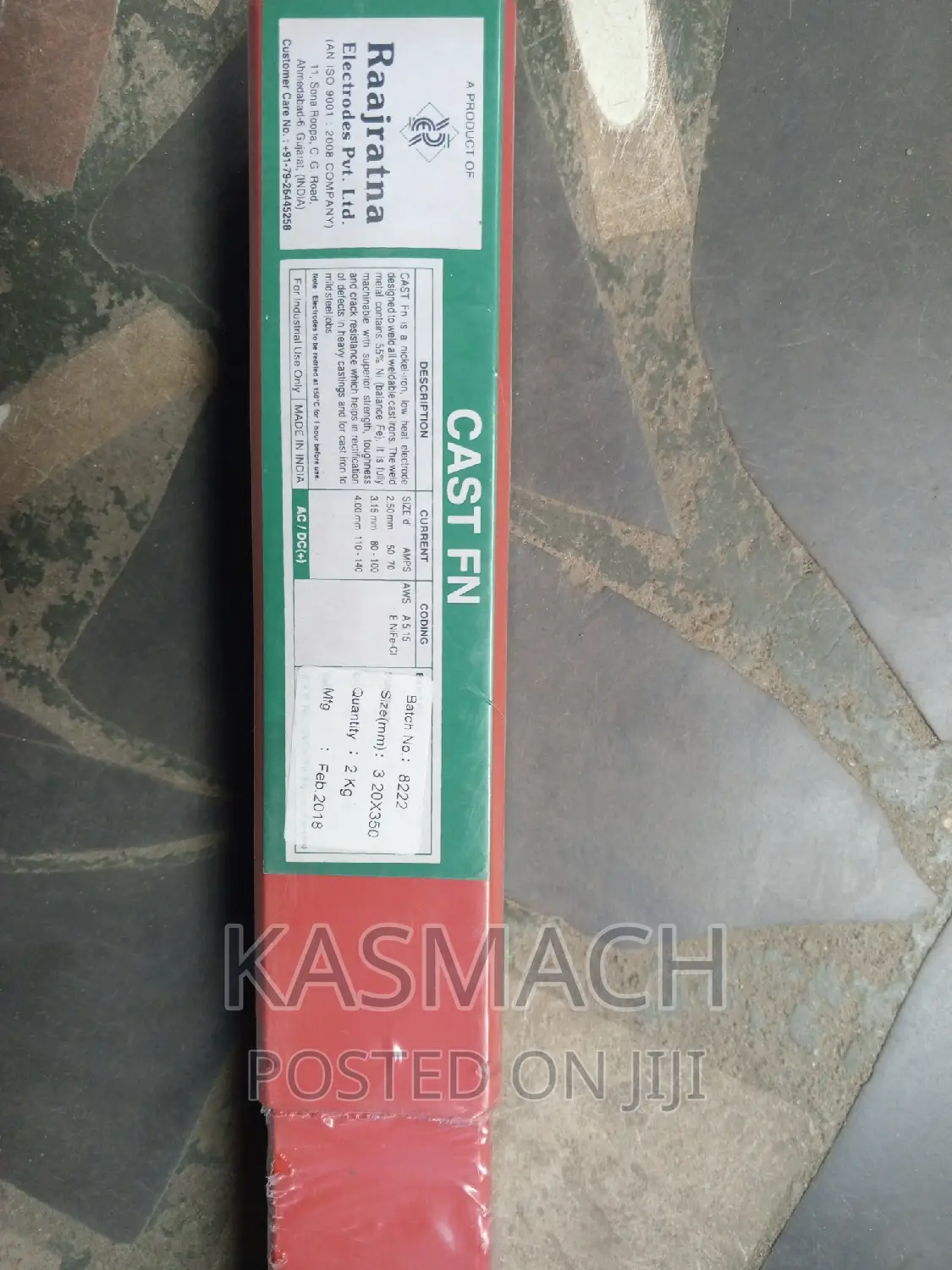 Cast Welding Electrode