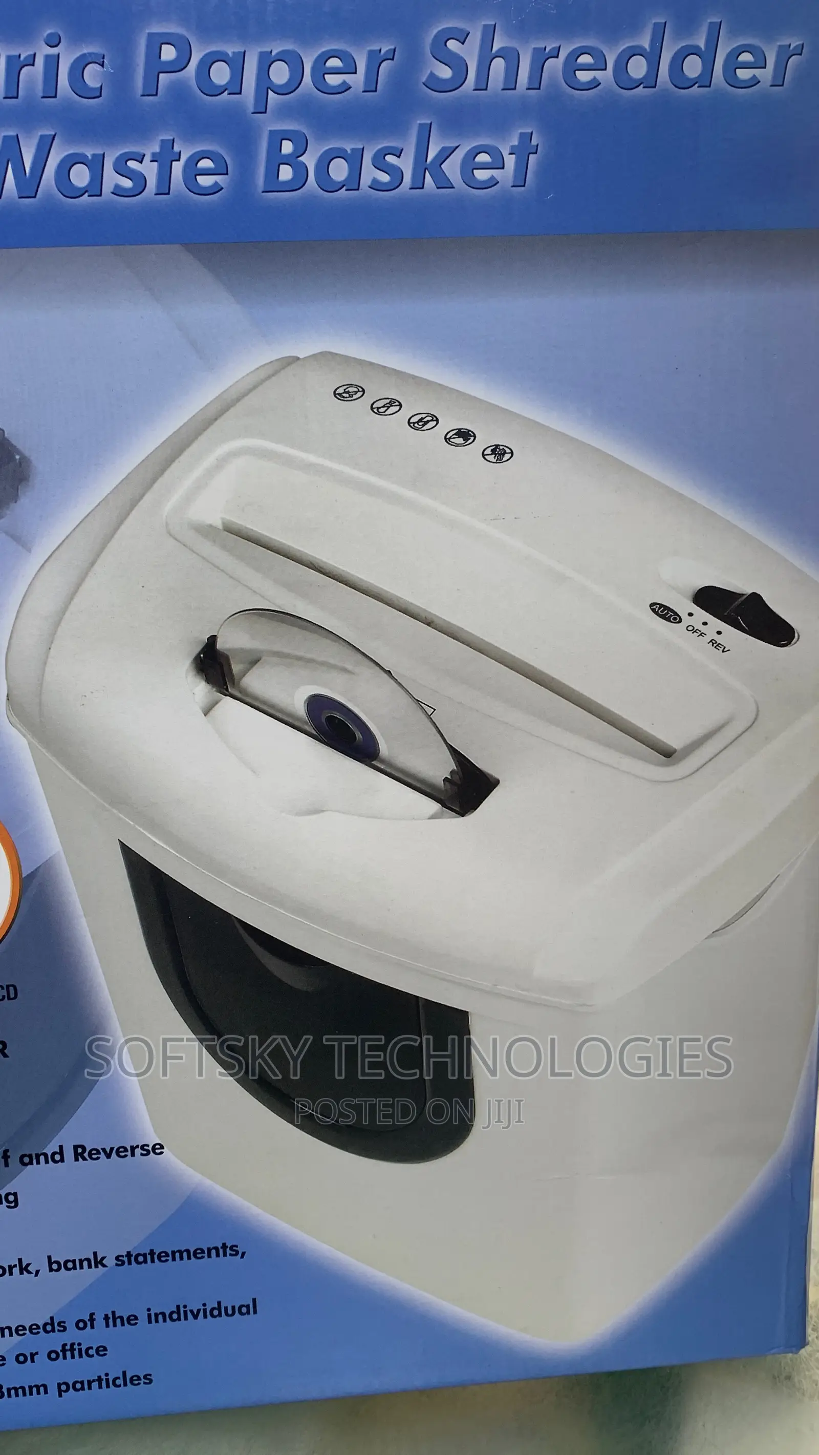 Sanyo Paper Shredder SBS 620c