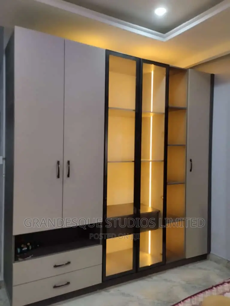 Kitchen Cabinets, Wardrobe, Tv Panels, Etc