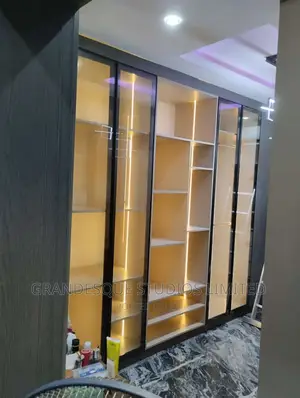 Kitchen Cabinets, Wardrobe, Tv Panels, Etc