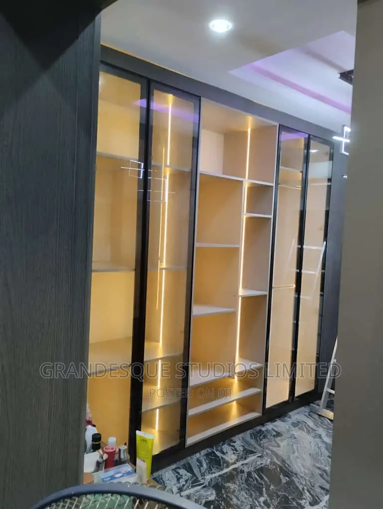 Kitchen Cabinets, Wardrobe, Tv Panels, Etc