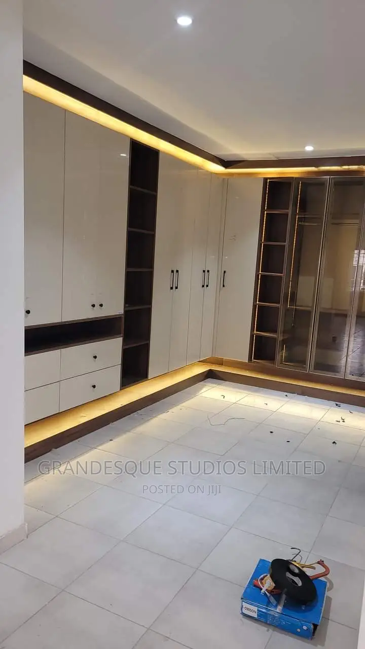 Kitchen Cabinets, Wardrobe, Tv Panels, Etc