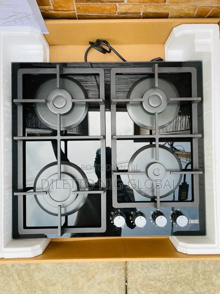 Image 4 Burner Gas Burner Hob