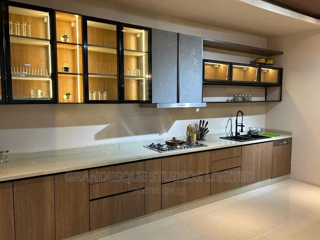 Kitchen Cabinets, Wardrobe, Tv Panels, Etc