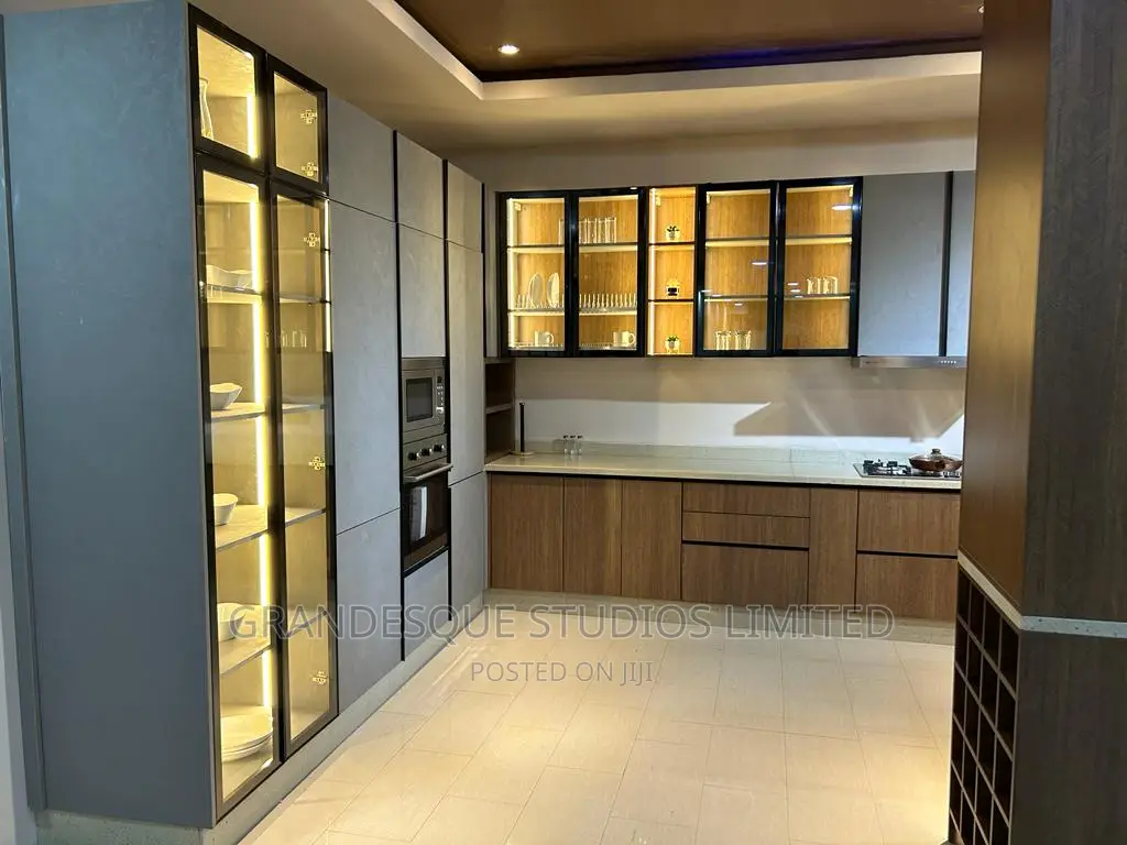 Kitchen Cabinets, Wardrobe, Tv Panels, Etc