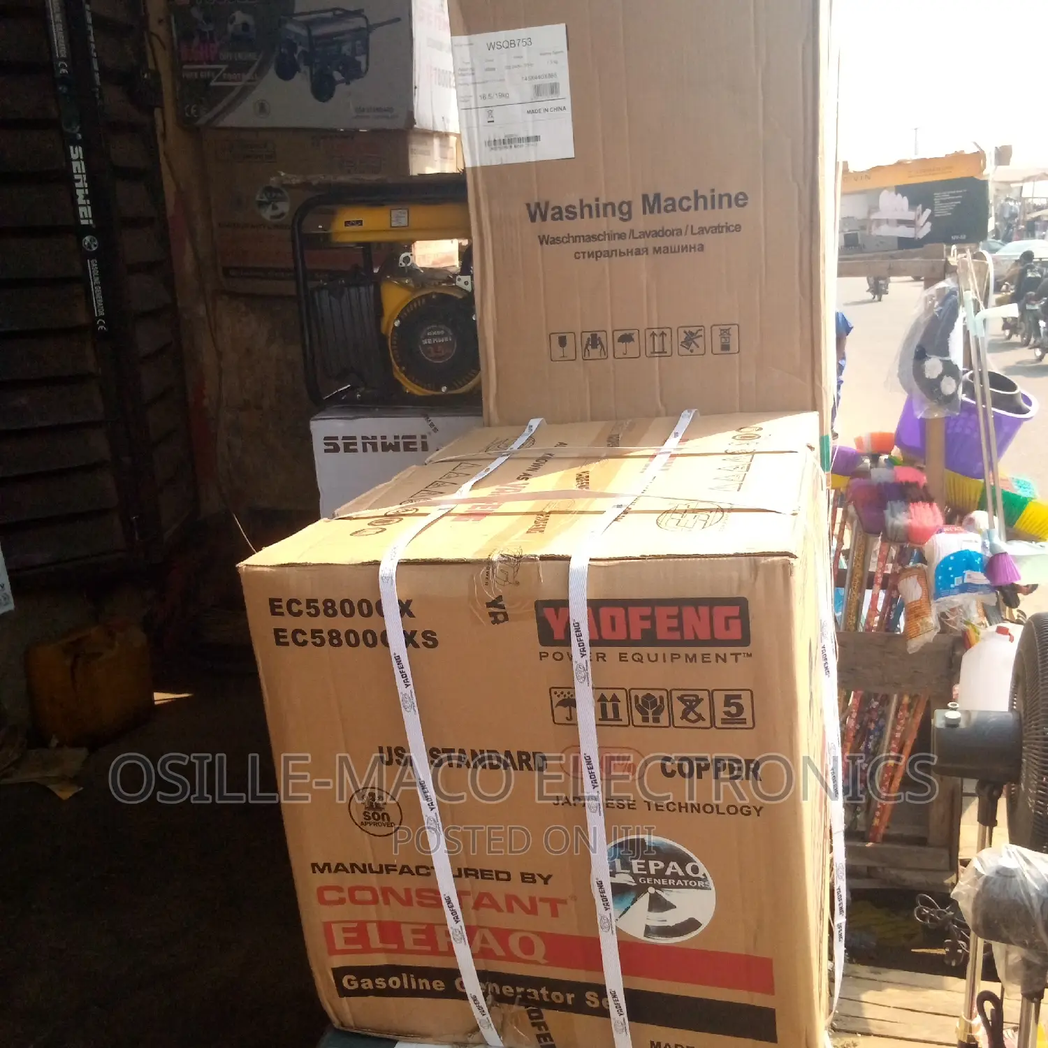 Constant Elepaq Generator,Model Number Ec5800cx