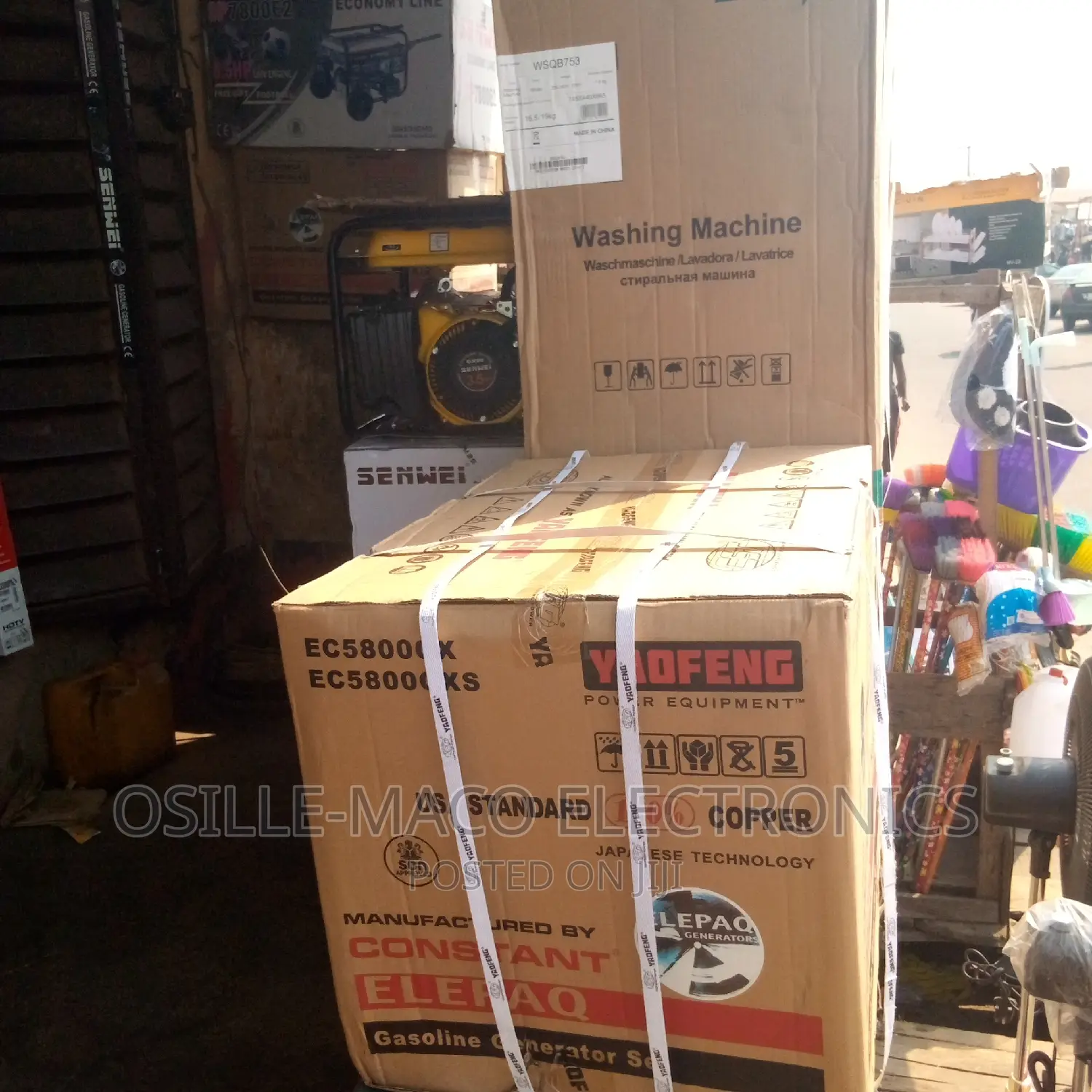 Constant Elepaq Generator,Model Number Ec5800cx
