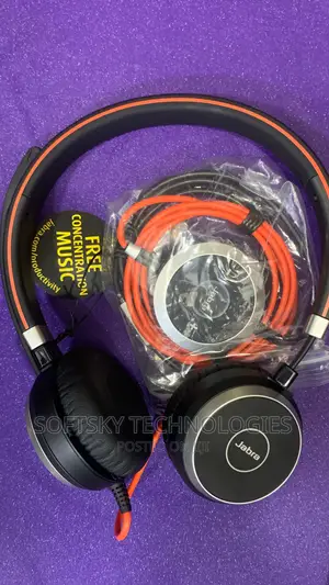 Photo - Jabra Evolve 40 Wired Headset