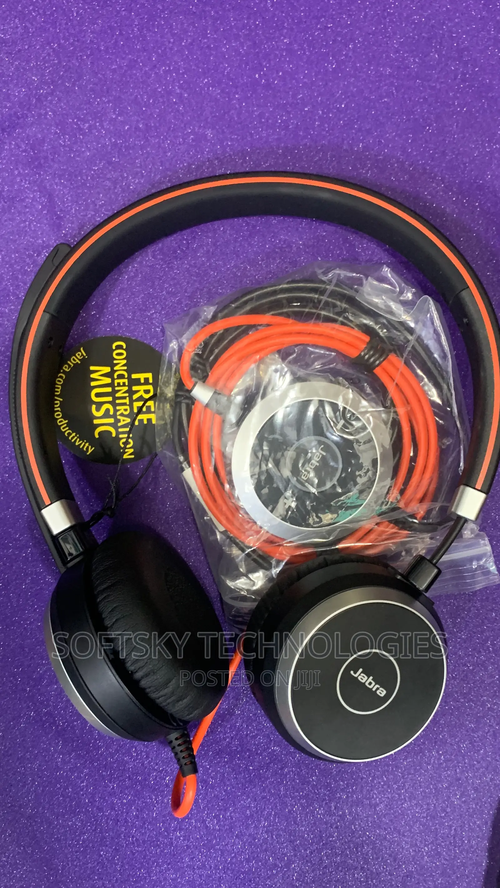 Jabra Evolve 40 Wired Headset