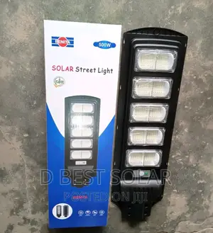 Photo - All in One Solar Street Light 500w 12v