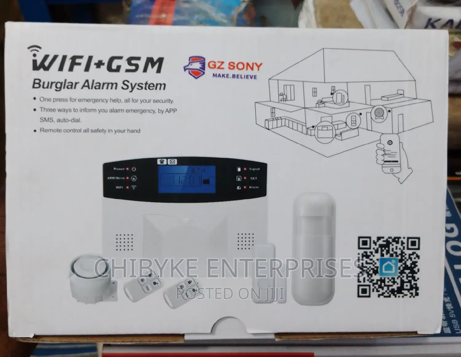 Burglar Alarm System