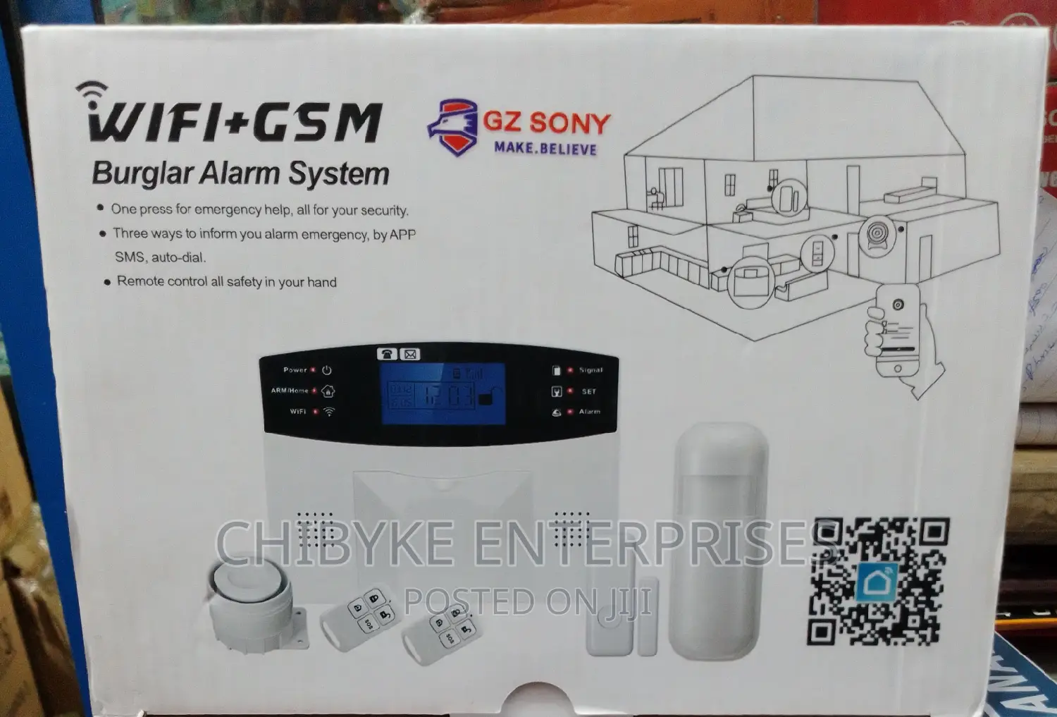 Burglar Alarm System