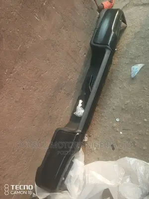 Back Bumper Hilux 2020 Model Black