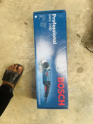 Bosch Grinding Machine 9”