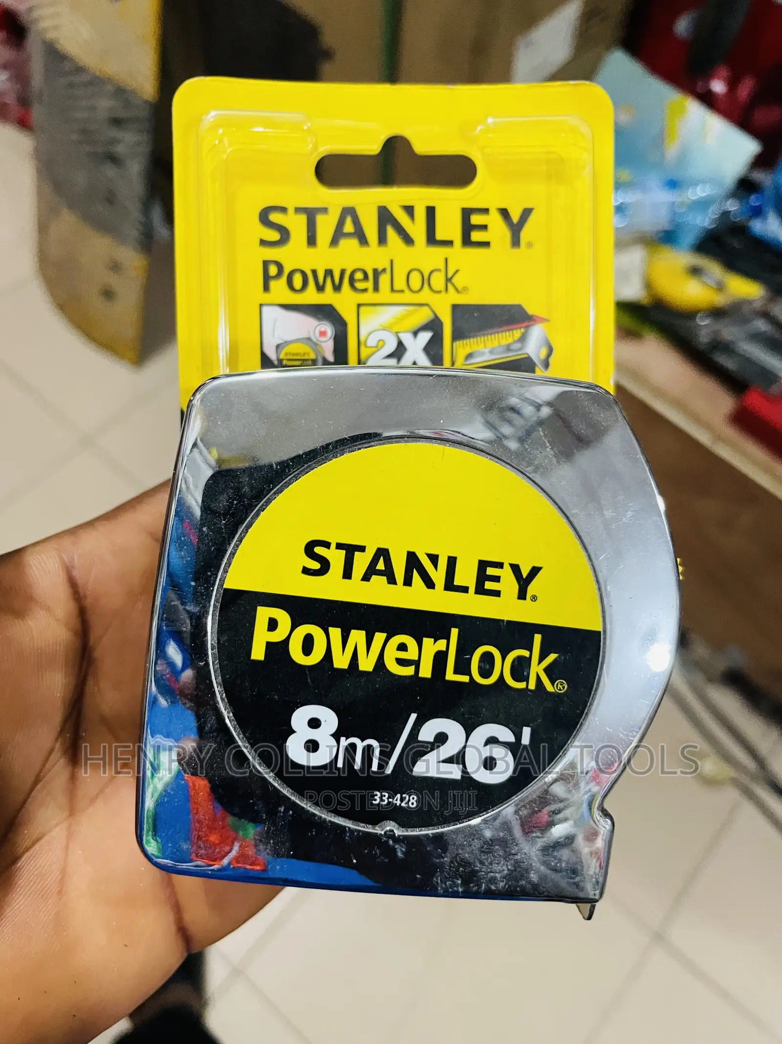 Stanley Tape 8M