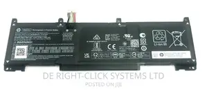 Hp Probook 430 440 450 630 640 650 G8 Laptop Battery Rh03xl