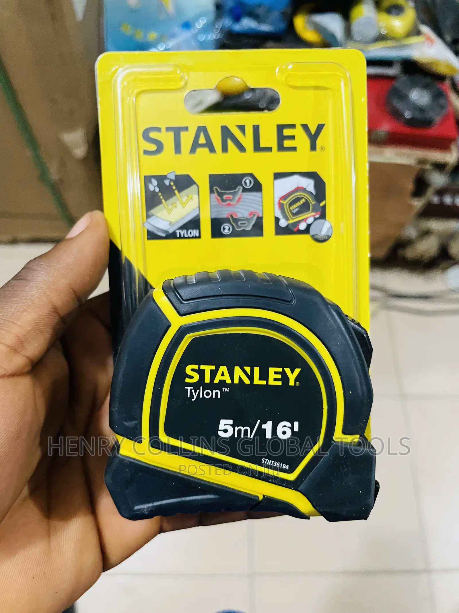 Stanley Tape 5m