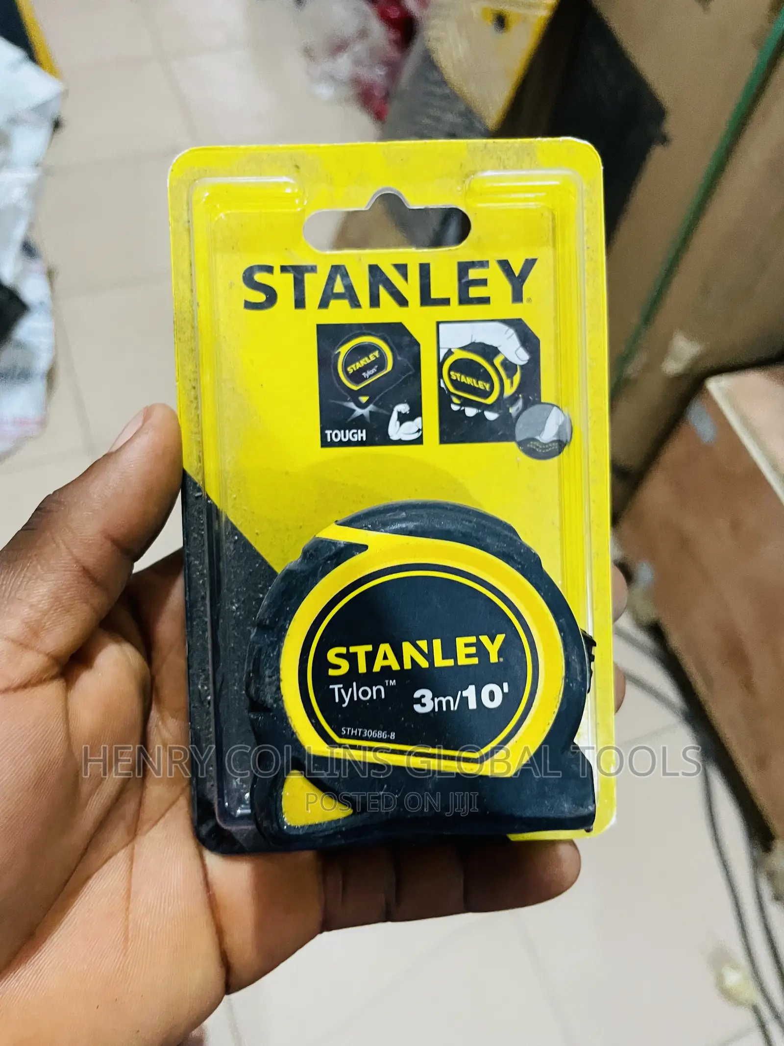 Stanley Tape 3m