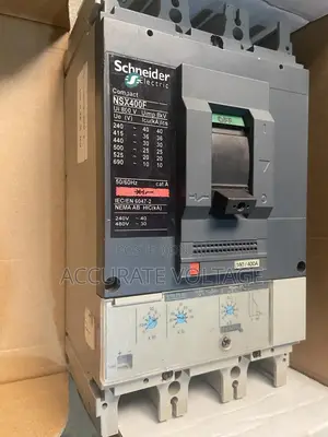 3P 400A Schneider Breaker