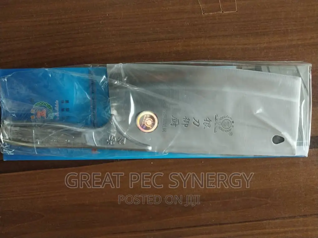 Butcher Knife - Stainless