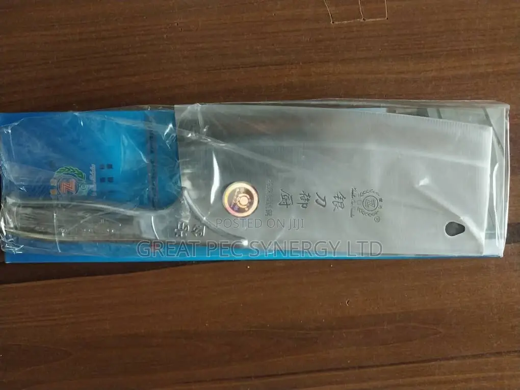 Butcher Knife - Stainless