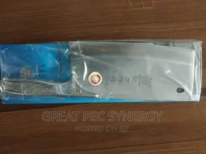 Butcher Knife - Stainless