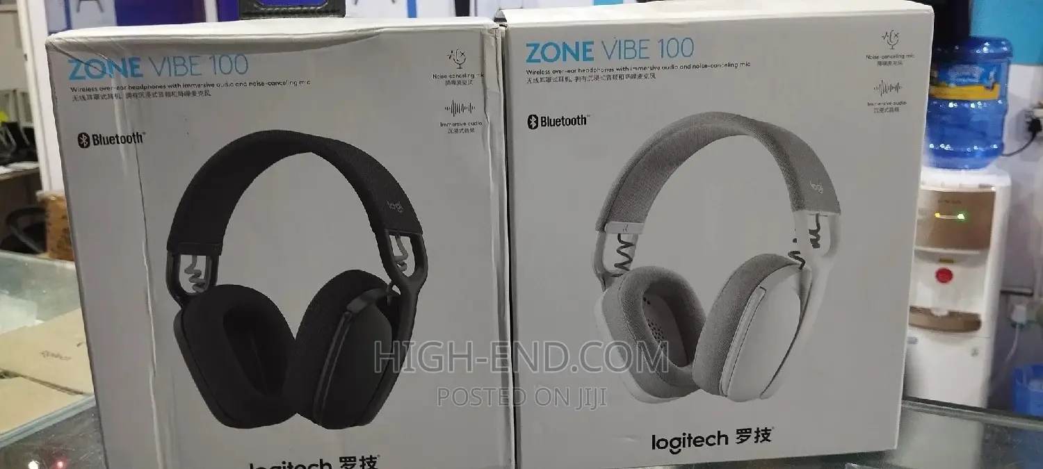 Logitech Zone Vibe 100 Wireless Headset