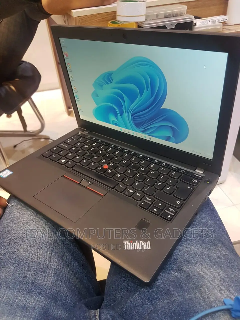 Laptop Lenovo ThinkPad X270 8GB Intel Core I5 SSD 256GB