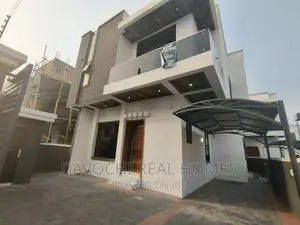 4bdrm House in Chevron Drive, Lekki for rent