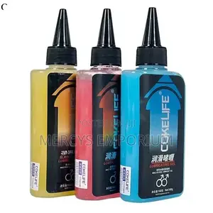 Anal Lubricant a Set of 3. Hot, Ice-Cool, and Pain-Relief