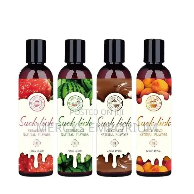 Edible Lubricants for Oral Sex Pleasure. For Sucking-Licking for sale