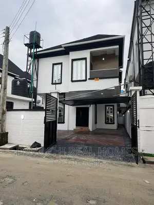 Furnished 4bdrm Duplex in Chevron Ikota, Lekki for rent