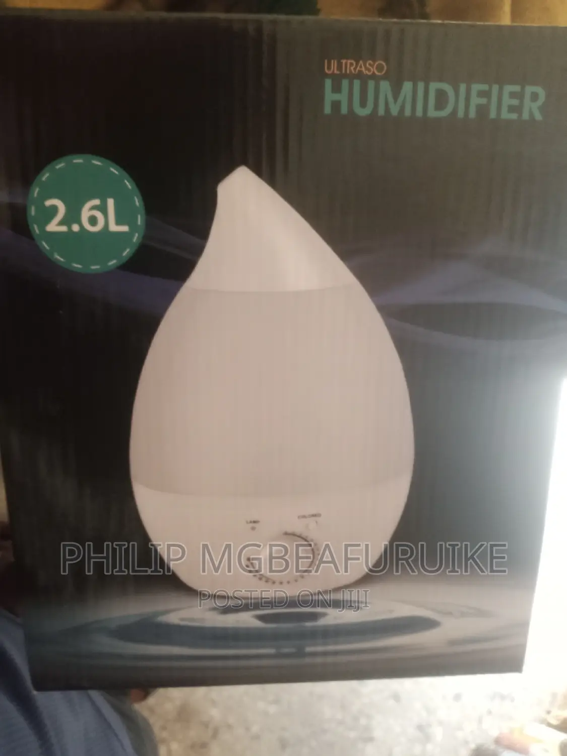 Humidifier And Diffusers