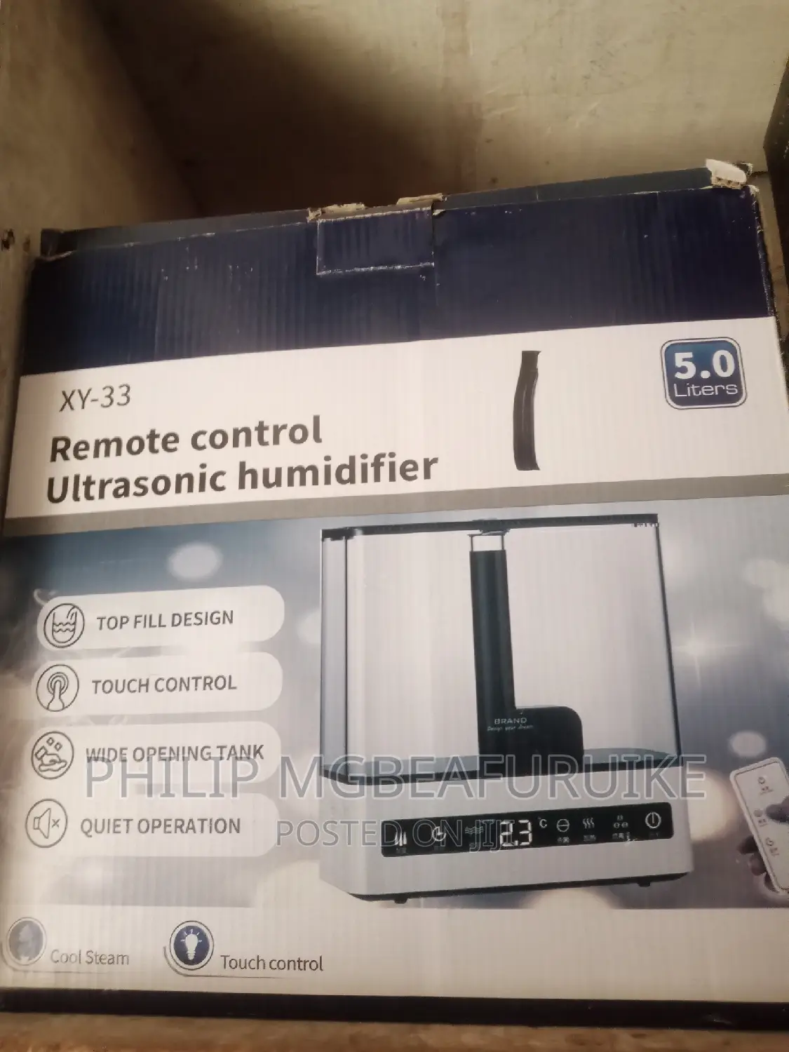 Humidifier And Diffusers