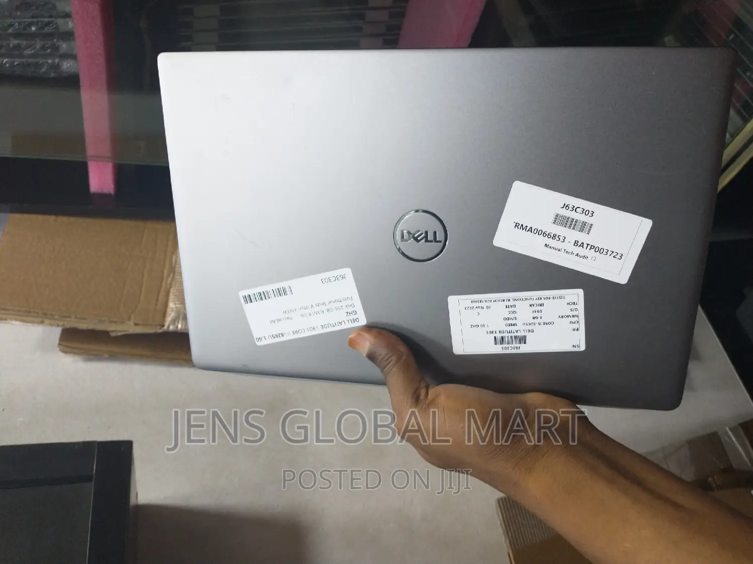 Laptop Dell 8GB Intel Core I5 SSD 256GB