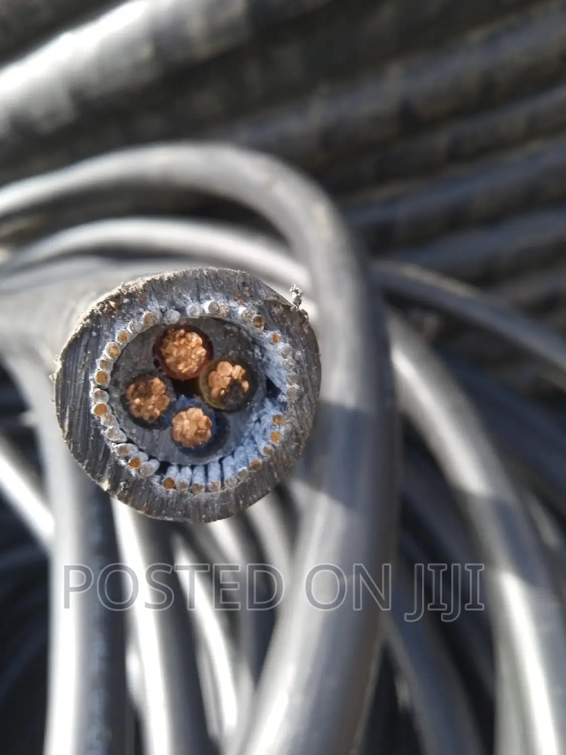 6mmx4core High Quality Electrical Armoured Cable 100% Copper
