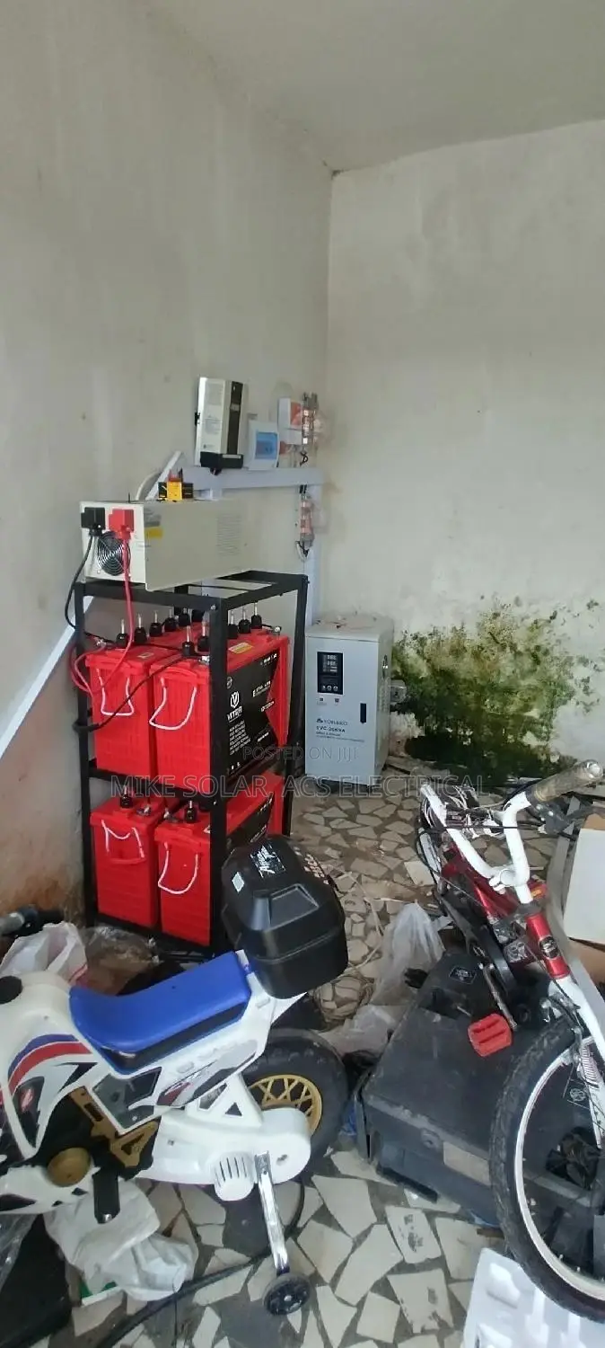 Solar Panel Installation and Electrical Works and CCTV