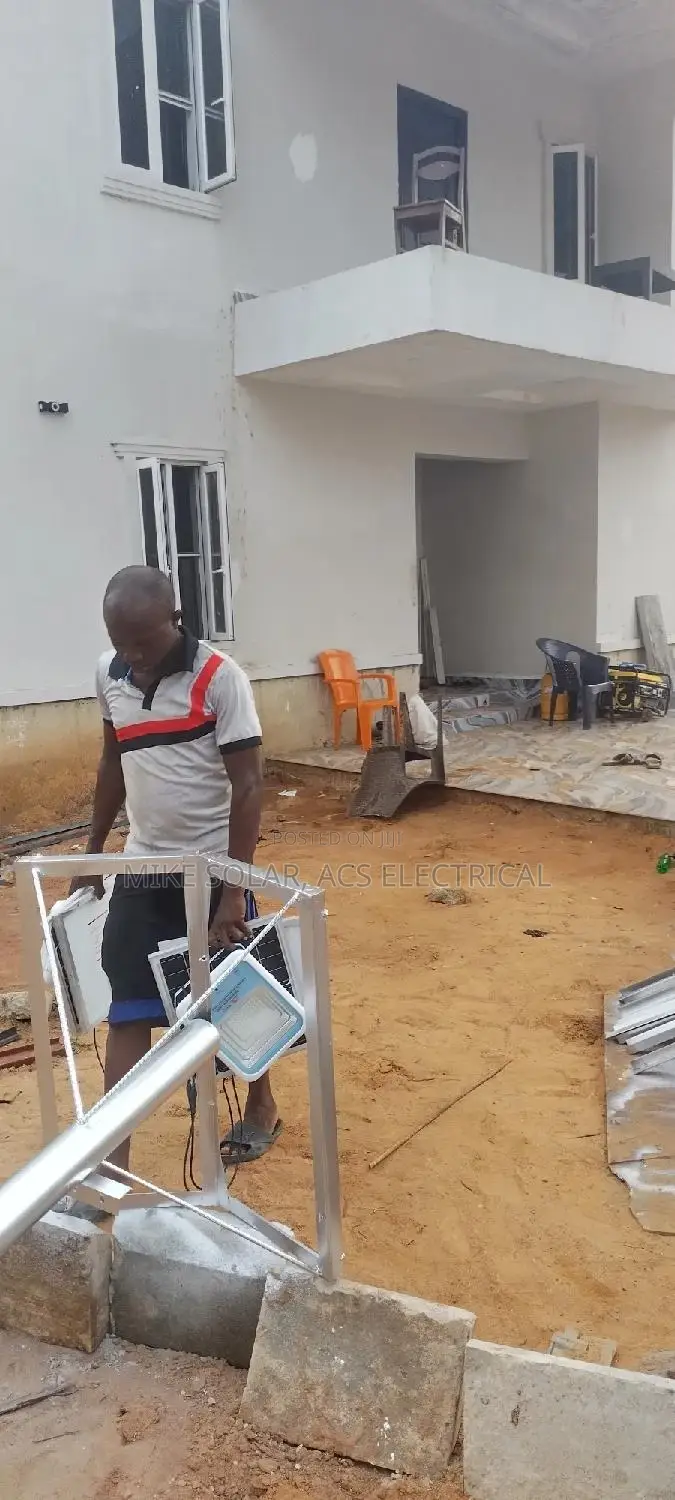 Solar Panel Installation and Electrical Works and CCTV
