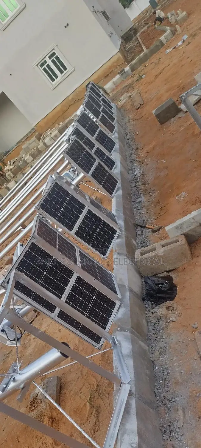 Solar Panel Installation and Electrical Works and CCTV