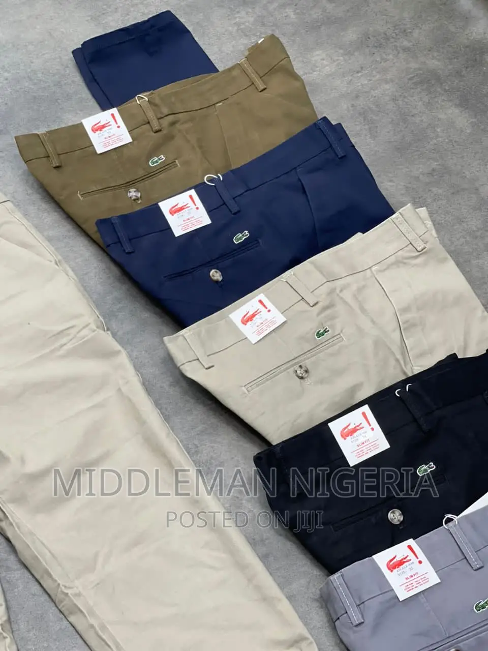 Lacoste Quality Chinos Pants