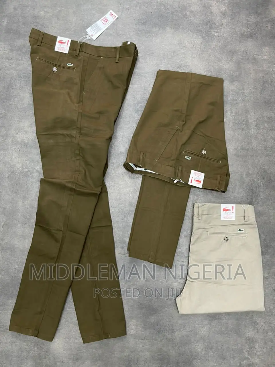 Lacoste Quality Chinos Pants