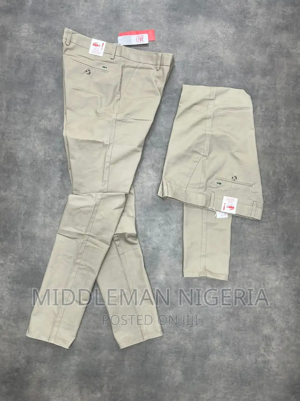 Lacoste Quality Chinos Pants
