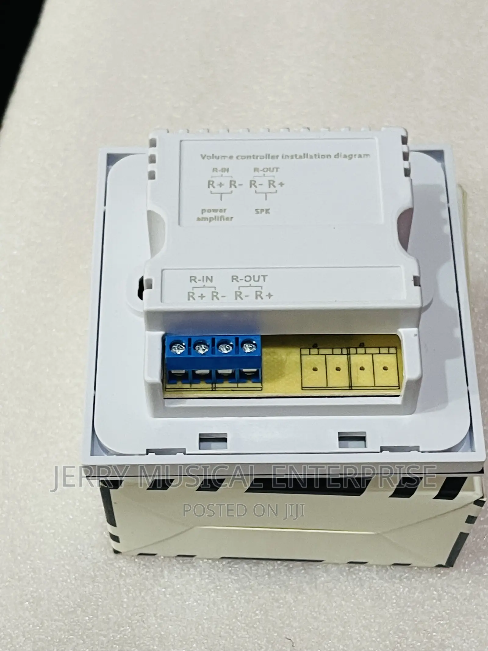 Original Volume Control