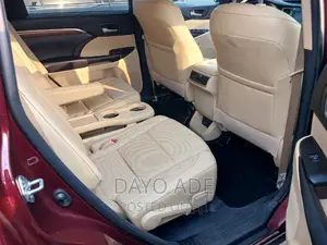 Toyota Highlander Limited 4x2 V6 (3.5L 6cyl 8A) 2018 Burgundy