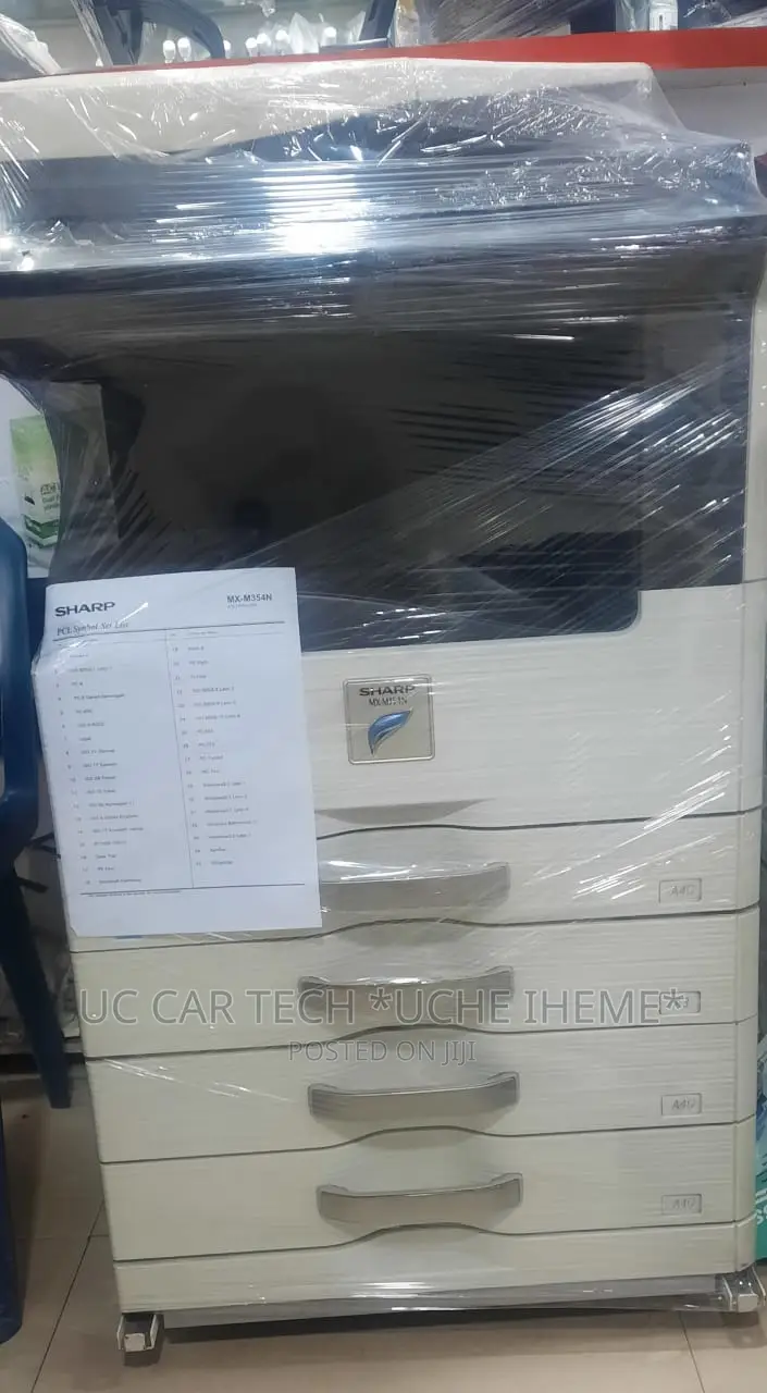 Sharp All in 1 Copier Black A3